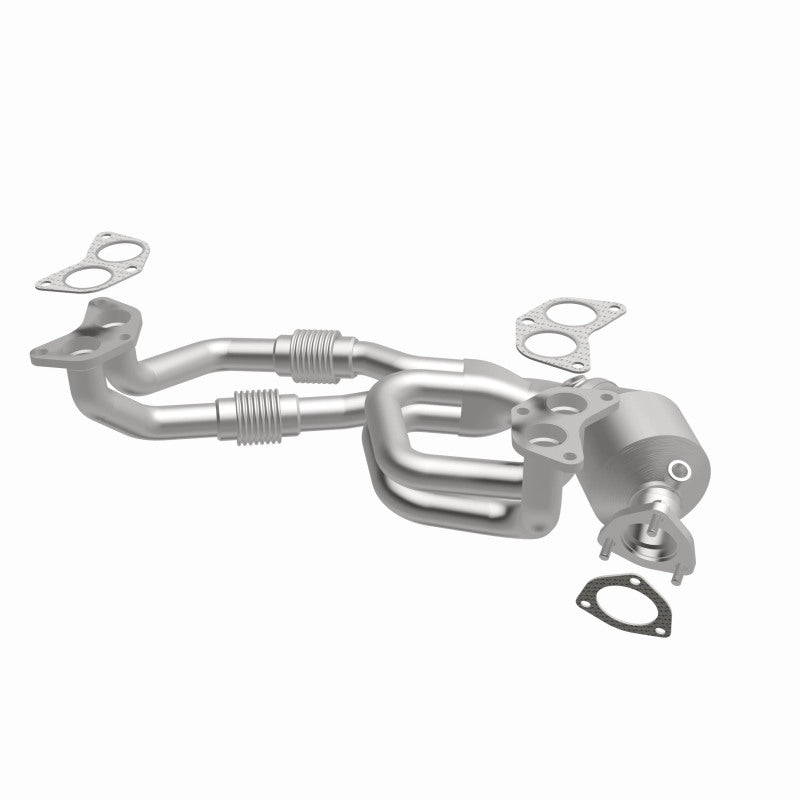 MagnaFlow OEM Grade Federal / EPA Compliant Manifold Catalytic Converter 52305 360 Degree Image Set