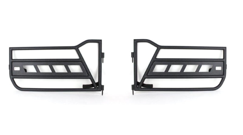 Fishbone Offroad 07-18 Jeep Wrangler JK 2 Door Tube Doors FB24023 FB24023 User 1
