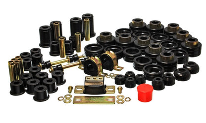 Energy Suspension Hyper-Flex System Black GMC Yukon All 1995-1999 3.18124G Photo - Primary