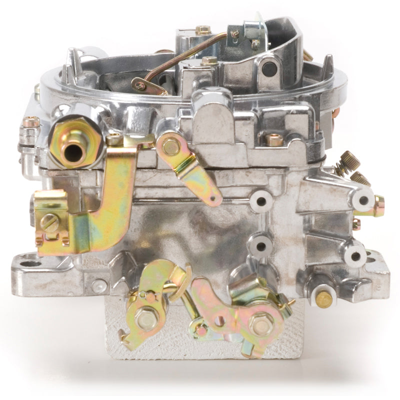 Edelbrock Carburetor, Performer Series, 4-barrel, 800 CFM, Manual Choke, Satin 1412 Photo - Unmounted
