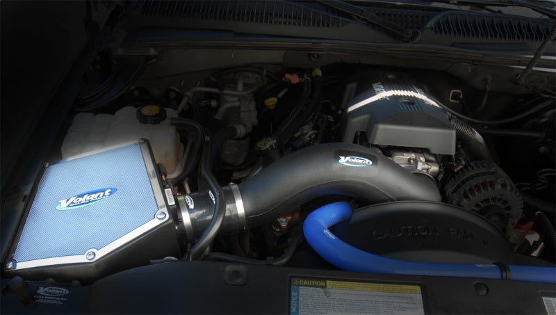 Volant 99-06 Chevy Silverado 2500HD 6.0L V8 DryTech Closed Box Air Intake System 15153D 15153D Photo - Mounted