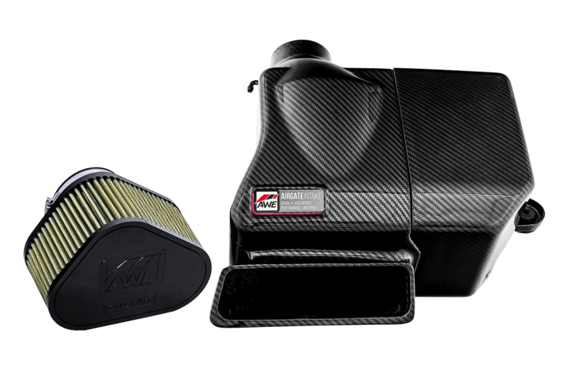 AWE Tuning VW GTI/Golf R MK7 1.8T/2.0T 8V (MQB) Carbon Fiber AirGate Intake w/o Lid 2660-15260 2660-15260 Photo - out of package