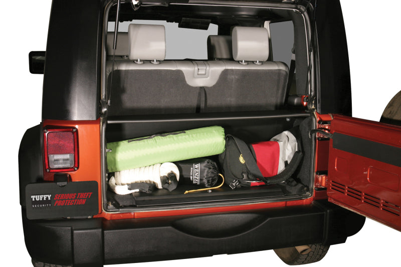 Tuffy Products Tuffy Jk Tailgate Security Enclosure- 01Blk 0710 Jk Wg 286-01 286-01 Photo - Mounted