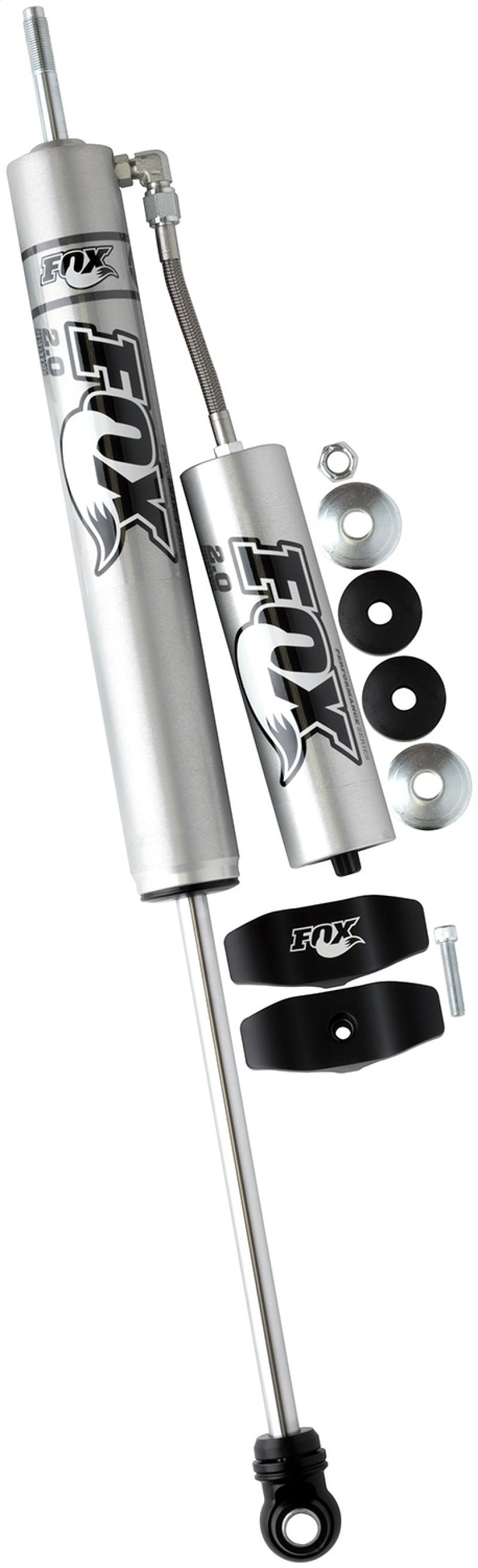 FOX 05+ Ford SD 2.0 Performance Series 11.1in. Smooth Body Remote Res. Front Shock / 5.5-7in. Lift 985-24-101 985-24-101 Photo - Primary