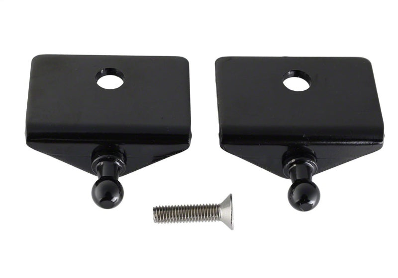 Ford Performance Parts Ford Racing 2005-2014 Mustang Hood Lift Kit w/ Laser Engraved Ford M-16826-M Photo - Unmounted