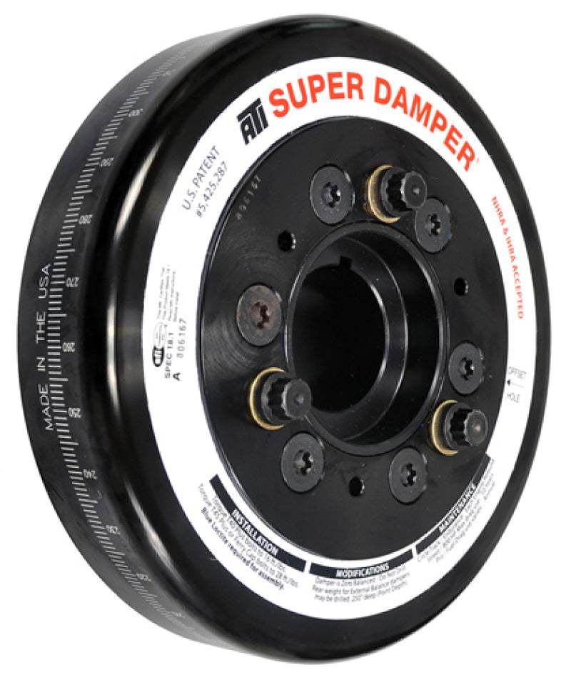 ATI Damper - 7.074in - Alum LW - Chevy BB - 3 Ring ATI917301 ATI917301 Photo - Primary