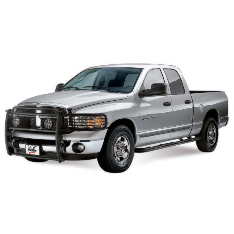 Westin 2002-2005 Dodge Ram 1500 Sportsman Grille Guard - Black 40-1205 40-1205 Photo - Mounted