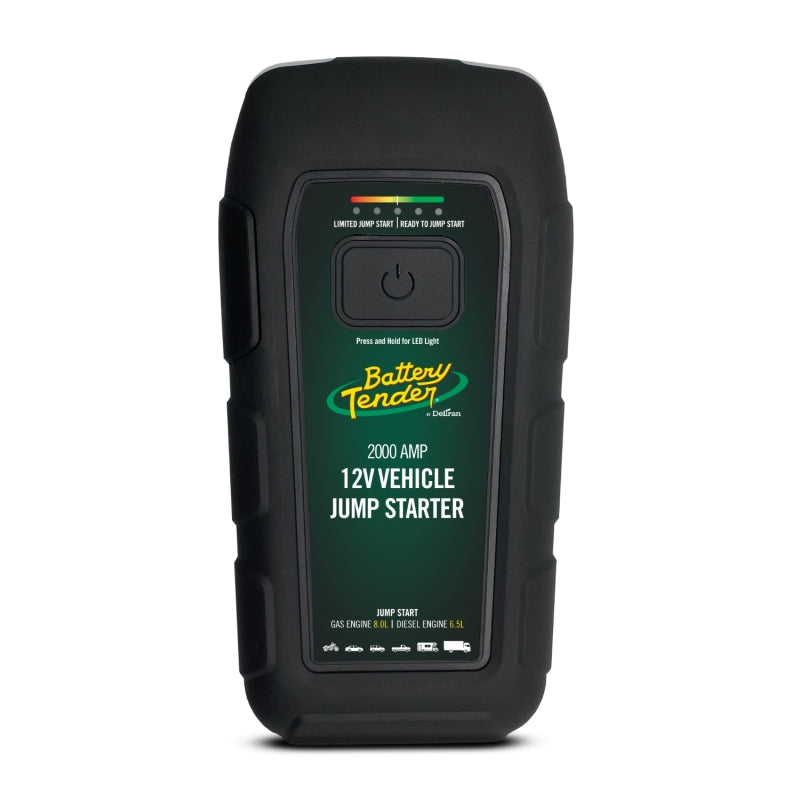 Battery Tender 2000AMP Jump Starter 16000mAh Power Pack 030-2030-WH 030-2030-WH User 1