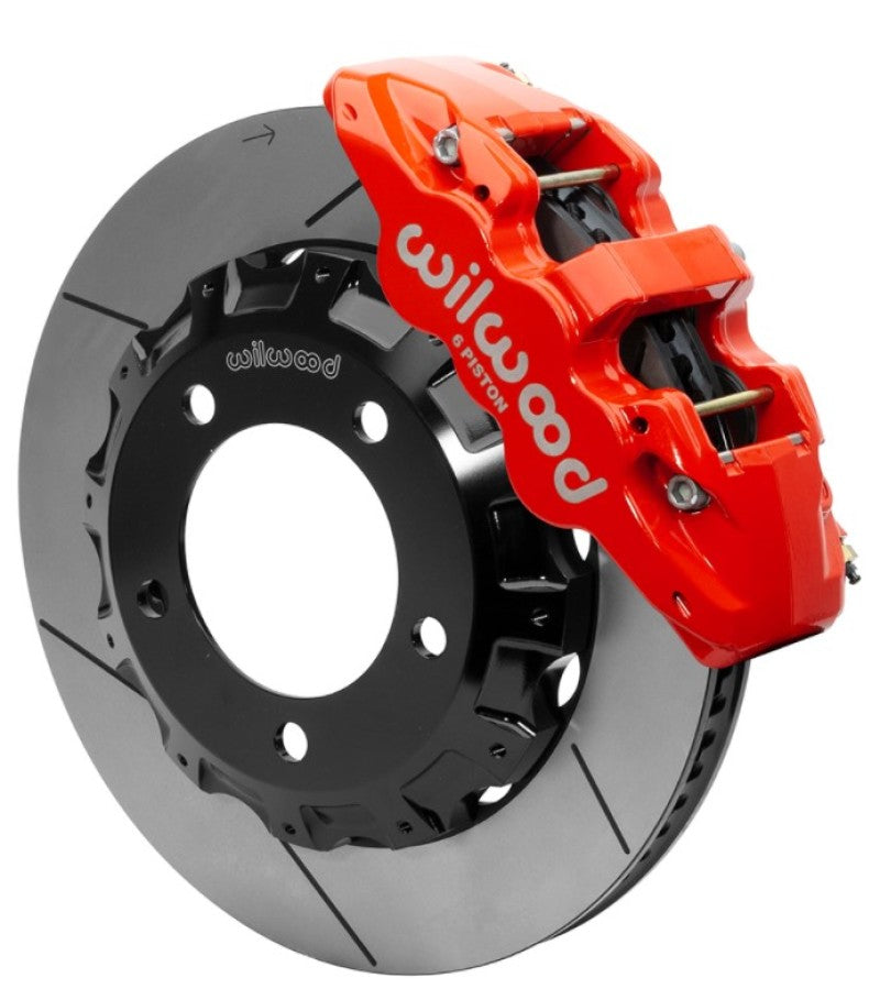 Wilwood AERO6 Front Brake Kit Red 14.25in 2016-2018 Toyota Land Cruiser (J200) w/ Lines 140-16046-r 140-16046-r User 1