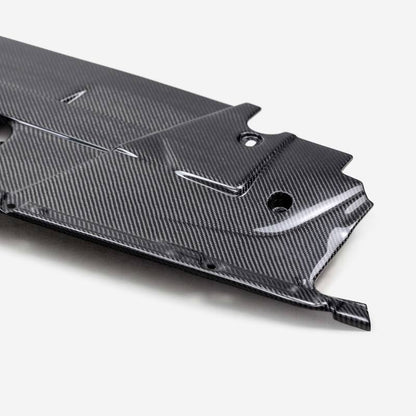 Anderson Composites 2024+ Ford Mustang Carbon Fiber Radiator Cover AC-CP24FDMU AC-CP24FDMU User 1