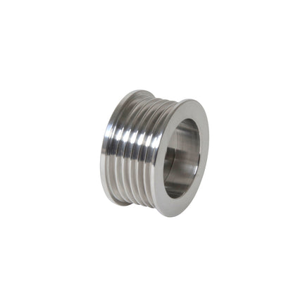 BBK 94-98 Mustang 3.8 V6 Underdrive Pulley Kit - Lightweight CNC Billet Aluminum (2pc) 1619 1619 User 3