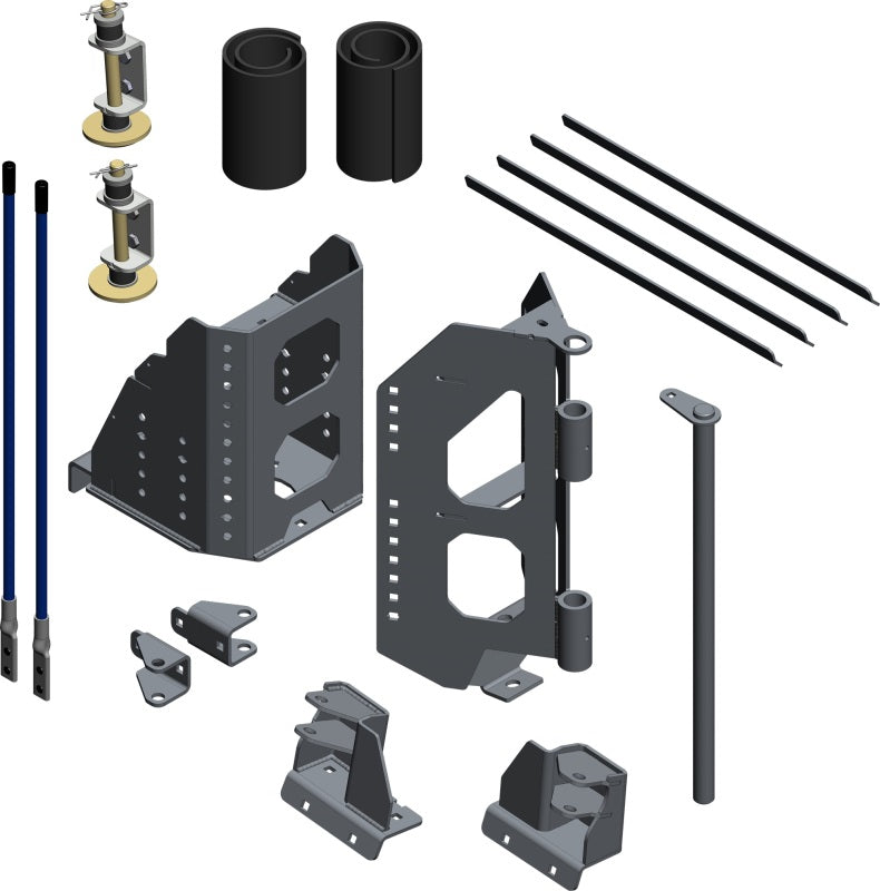 KFI V-Plow Center Pivot Kit- Box - 3 106180-CP 106180-CP User 1