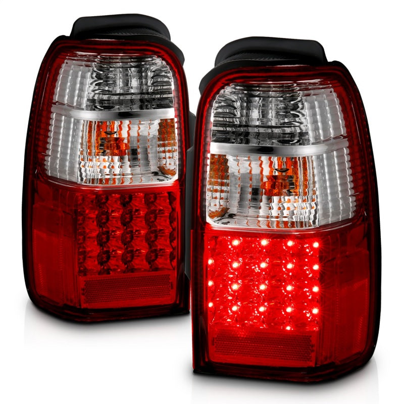 Anzo 2001-2002 Toyota 4 Runner LED Tail lights Red/Clear 311070 Photo - Unmounted