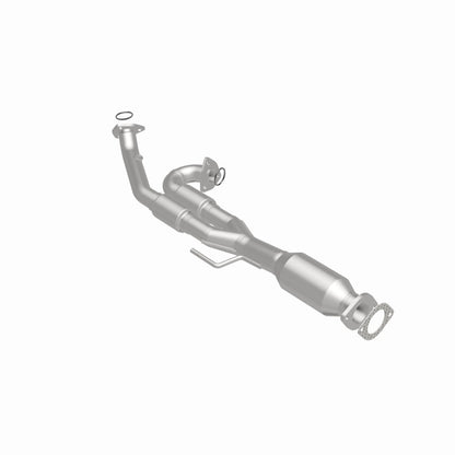 MagnaFlow Nissan OEM Grade Federal / EPA Compliant Direct-Fit Catalytic Converter 49710 360 Degree Image Set