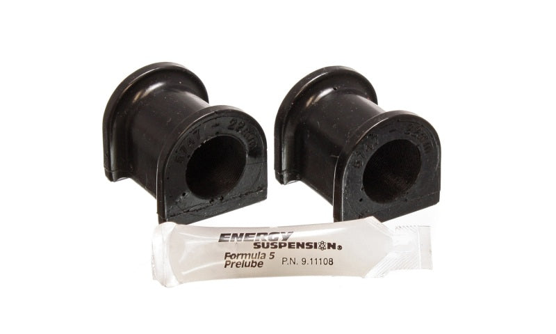 Energy Suspension Sway Bar Bushing Set Black Mitsubishi Lancer Evolution 2003-2003 5.5155G Photo - Primary