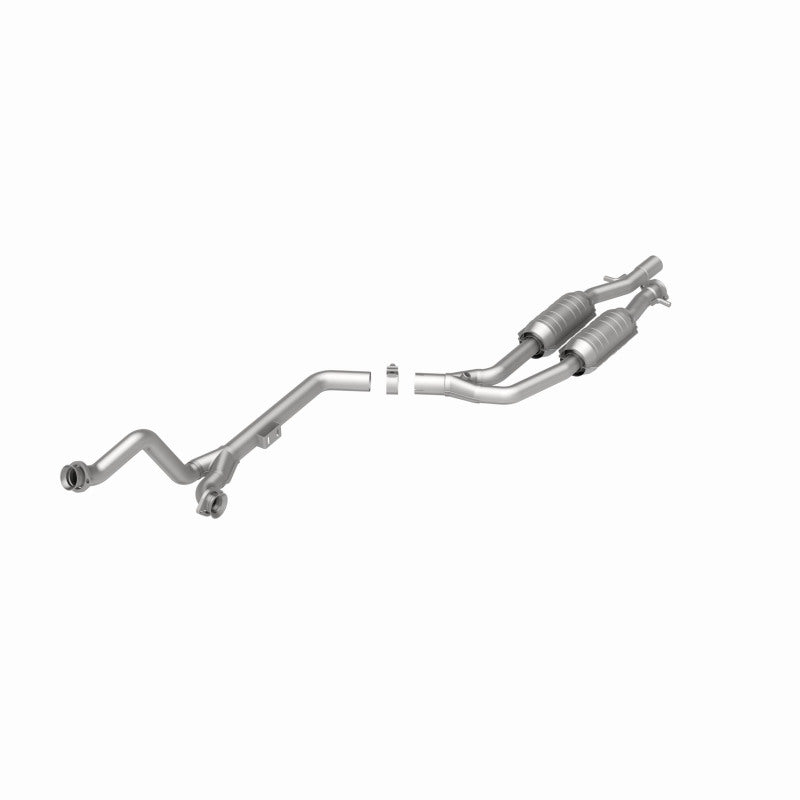MagnaFlow Mercedes-Benz Standard Grade Federal / EPA Compliant Direct-Fit Catalytic Converter 23573 360 Degree Image Set