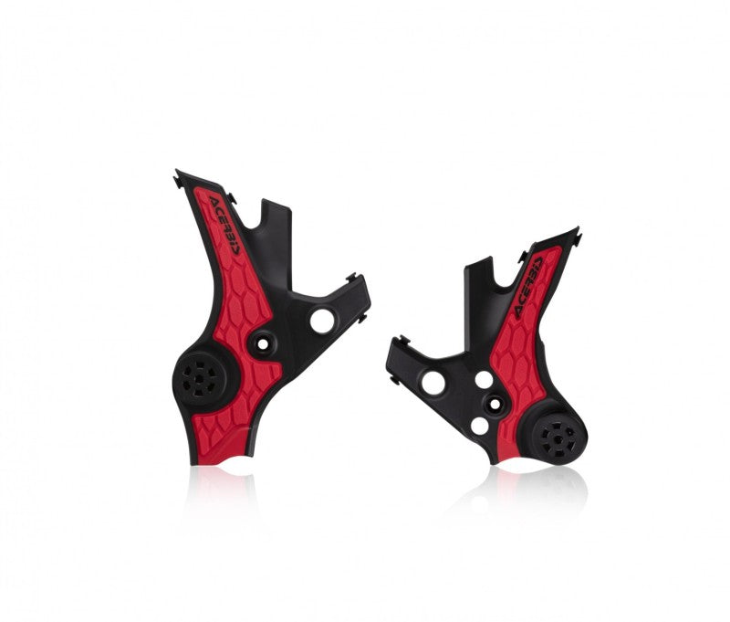 Acerbis Frm Grd X-Grip Blk/Red 2858821042 2858821042 Photo - Primary