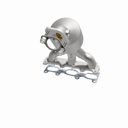 MagnaFlow Hyundai Santa Fe OEM Grade Federal / EPA Compliant Manifold Catalytic Converter 51455 360 Degree Image Set