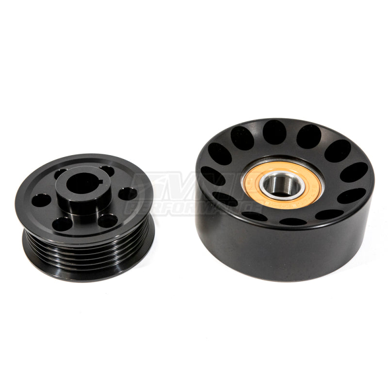 VMP Performance 05-08 Ford Mustang 4.6L 2.49in Roush M90 Keyed Pulley & 90mm Idler Pak VMP-249KW90 VMP-249KW90 Photo - Primary