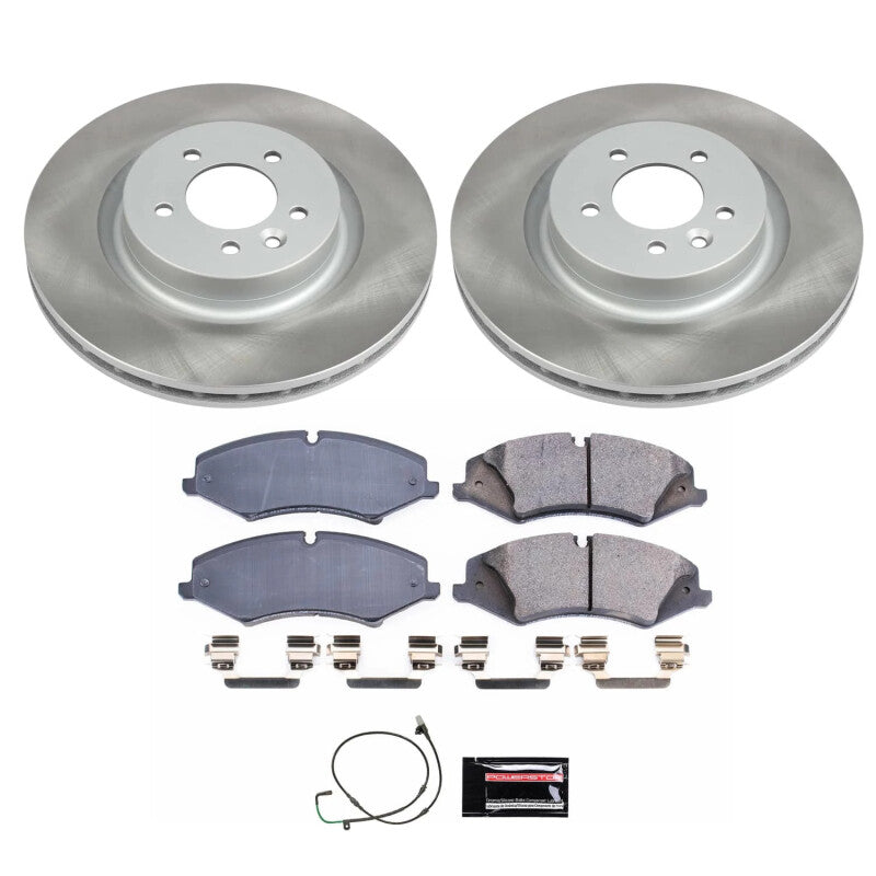 PowerStop Power Stop 2010 Land Rover LR4 Front Semi-Coated Rotor Kit SC6719 SC6719 Photo - Primary