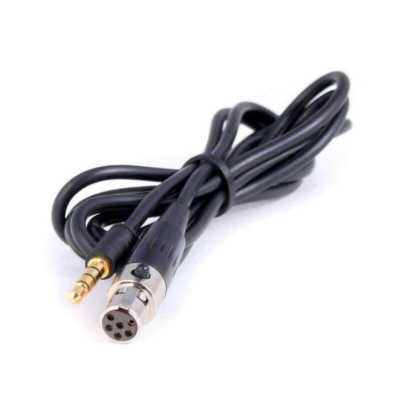 Rugged Radios IPhone 3.5mm 4C Plug Connect Cable for Intercom AUX Port CS-IPHONE-6P CS-IPHONE-6P Photo - Primary