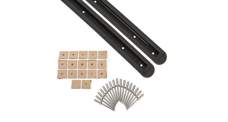 Rhino-Rack Ford Ranger RTS Tracks w/Hardware & End Caps - Pair RTS554 RTS554 Photo - Primary