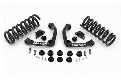 Fabtech 98-08 Ford Ranger 2WD 4.0L/V6 w/Coil Spring Front Susp. 2.5in Perf. System w/Perf. Shocks K2109 K2109 Photo - Primary