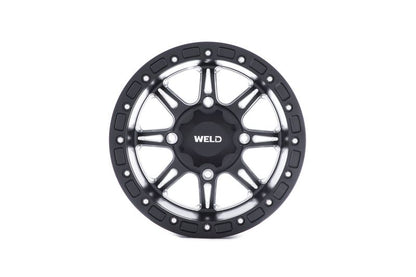 Weld UTV RF Series Cheyenne U511 15x8 Cheyenne Beadlock 4x136 4BS Satin BLK MIL U511B8042400 U511B8042400 User 1