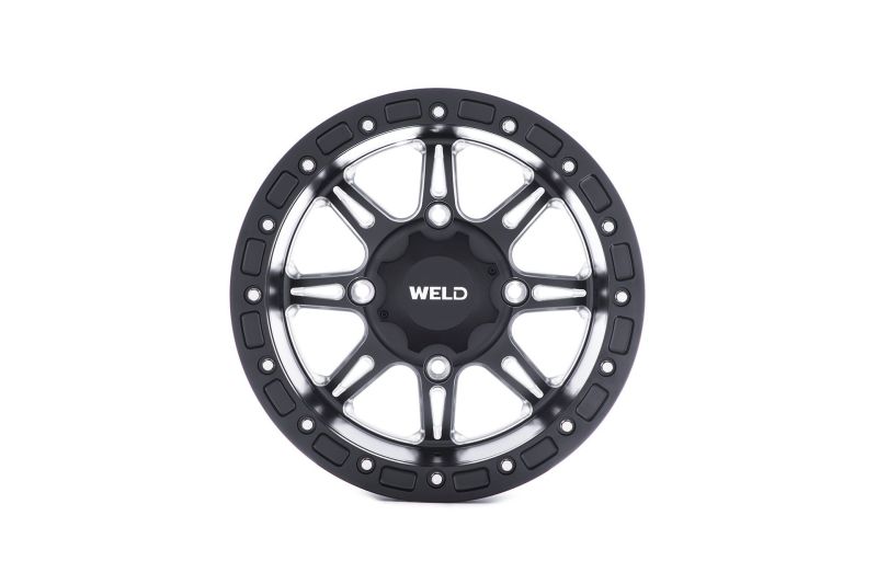 Weld UTV RF Series Cheyenne U511 15x8 Cheyenne Beadlock 4x136 4BS Satin BLK MIL U511B8042400 U511B8042400 User 1