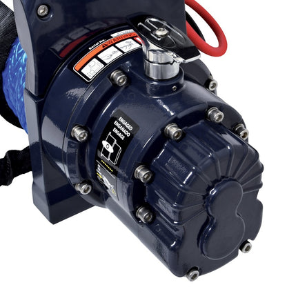Superwinch 9500 LBS Integrated 12 VDC 3/8in x 80ft Synthetic Rope Talon 9.5iSR Winch 1695211 1695211 Photo - Unmounted