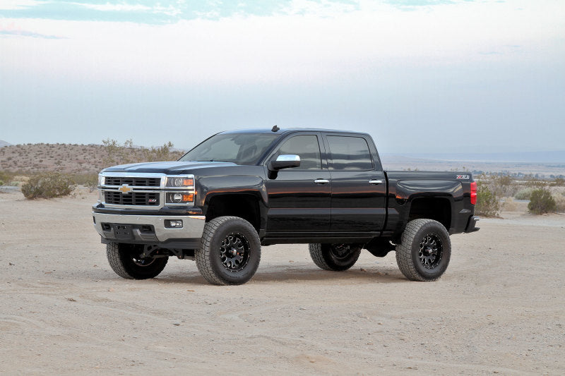 Fabtech 6? Basic System w/ Rear Performancre Shocks K1067 Photo - lifestyle view