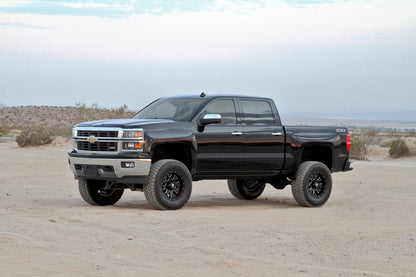 Fabtech 6? Basic System w/ Rear Performancre Shocks K1067 Photo - lifestyle view