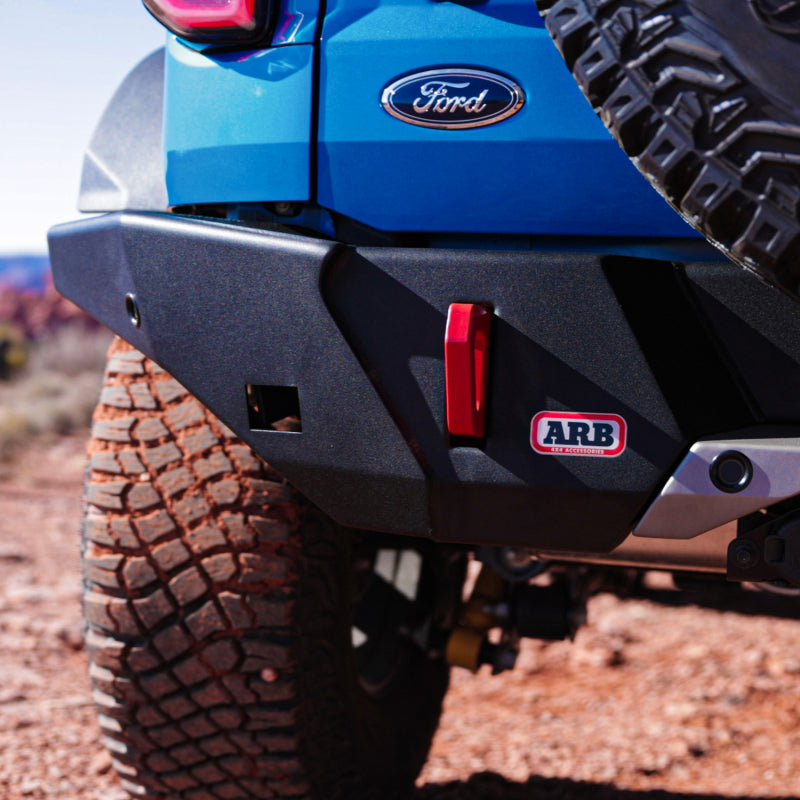 ARB 2021 Ford Bronco Rear Bumper Wide Body 5680010 5680010 Photo - Mounted