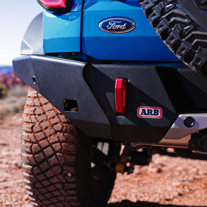 ARB 2021 Ford Bronco Rear Bumper Wide Body 5680010 5680010 Photo - Mounted