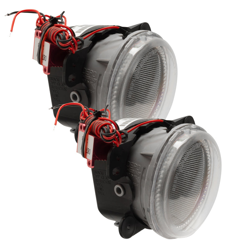 ORACLE Lighting Oracle 11-14 Dodge Charger SMD FL - ColorSHIFT 7026-333 7026-333 Photo - lifestyle view