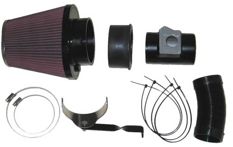 K&N Engineering KN 57 FIPK Air Intake 50 Air Intake Systems Cold Air Intakes main image