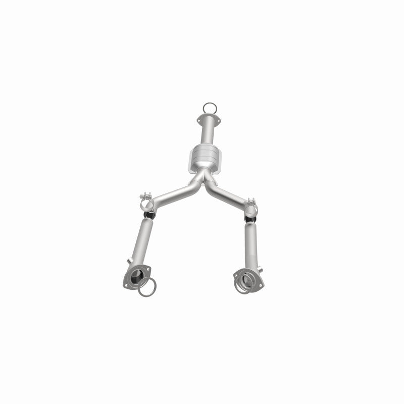 MagnaFlow Lexus SC400 OEM Grade Federal / EPA Compliant Direct-Fit Catalytic Converter 51904 360 Degree Image Set