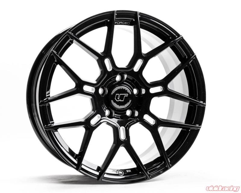 VR Performance VR Forged D09 Wheel Gloss Black 19x10 +37mm 5x120 VR-D09-1910-37-5120-GBLK