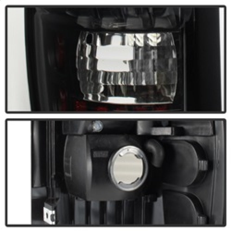 SPYDER Xtune Dodge Ram 1500 94-01 / Ram 2500/3500 94-02 LED Tail Lights Black ALT-ON-DRAM94-LED-BK 5012777 5012777 Photo - Unmounted