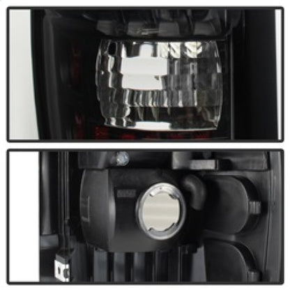 SPYDER Xtune Dodge Ram 1500 94-01 / Ram 2500/3500 94-02 LED Tail Lights Black ALT-ON-DRAM94-LED-BK 5012777 5012777 Photo - Unmounted