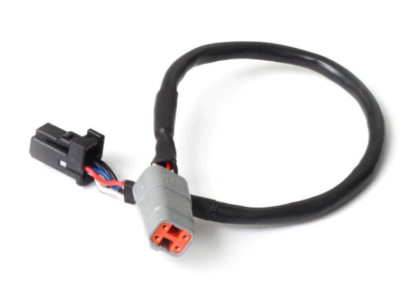 Haltech Elite CAN Cable DTM-4 To 8 Pin Black Tyco HT-130031 Photo - Primary