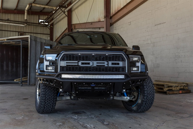 Addictive Desert Designs 17-18 Ford F-150 Raptor Stealth R Front Bumper F113772890103 Photo - Mounted
