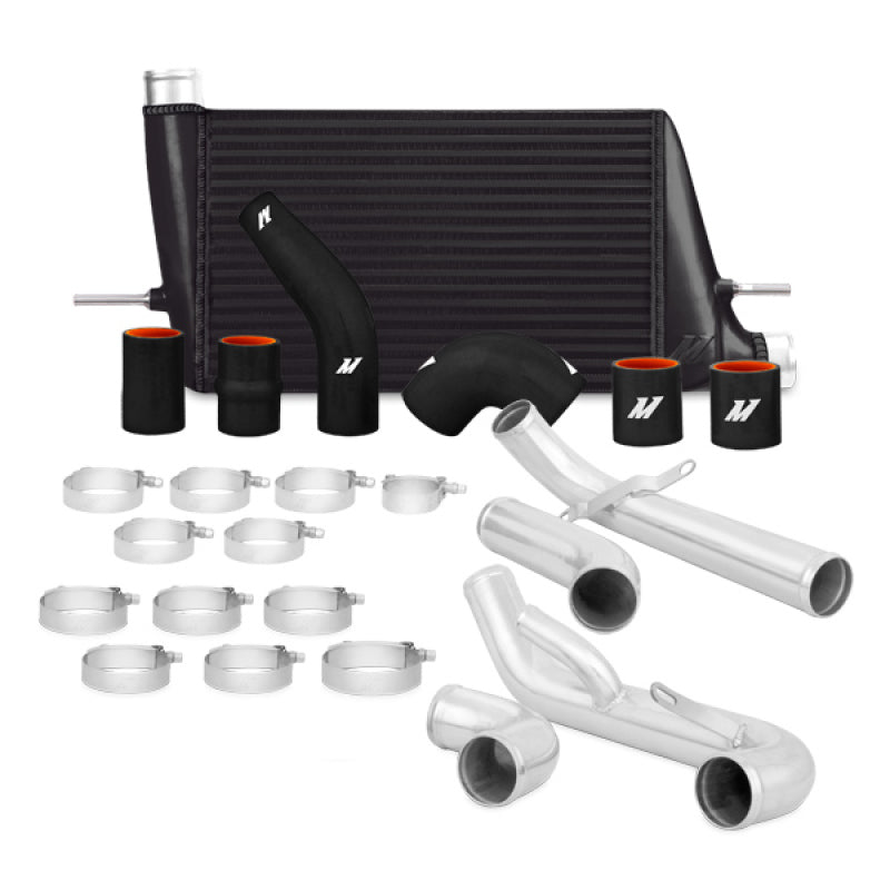 Mishimoto Performance Intercooler Kit Black 2008+ Mitsubishi Lancer Evolution X MMINT-EVO-10KBK Photo - Primary