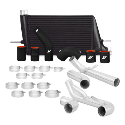 Mishimoto Performance Intercooler Kit Black 2008+ Mitsubishi Lancer Evolution X MMINT-EVO-10KBK Photo - Primary