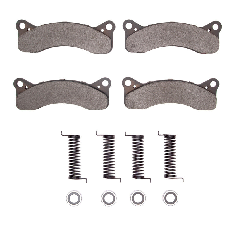 DFC DFC 5000 Advanced Semi Met Brake Pads Brakes, Rotors & Pads Brake Pads - OE main image