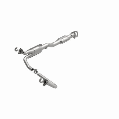 MagnaFlow HM Grade Federal / EPA Compliant Direct-Fit Catalytic Converter 23484 360 Degree Image Set