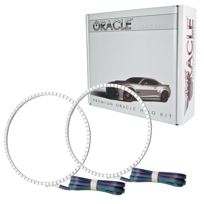 ORACLE Lighting Oracle Ford Mustang 10-12 LED Fog Halo Kit - GT Grille Fogs - ColorSHIFT 1225-333 1225-333 Photo - Primary