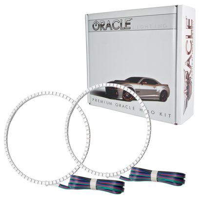 ORACLE Lighting Oracle Ford Mustang 10-12 LED Fog Halo Kit - GT Grille Fogs - ColorSHIFT 1225-333 1225-333 Photo - Primary