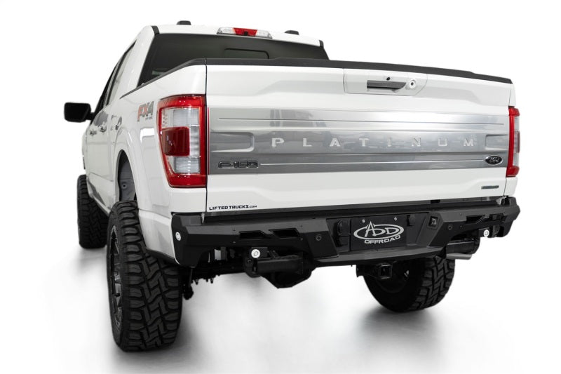 Addictive Desert Designs 2024+ Ford F-150 Black Label Rear Bumper R190020NA0103 R190020NA0103 Photo - Primary