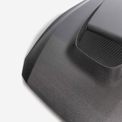 Anderson Composites 2024 Ford Mustang Type-GTD Double Sided Carbon Fiber Hood AC-HD24FDMU-GTD-DS AC-HD24FDMU-GTD-DS User 1